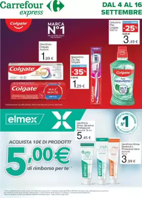 Volantino Carrefour Express (valido fino al 16-09)