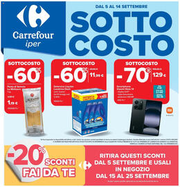 Volantino Carrefour Iper Pagina 1