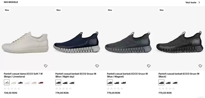 Catalog ECCO (valid până la 8-09)