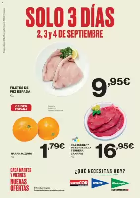 Catálogo Supercor (válido hasta el 4-09)