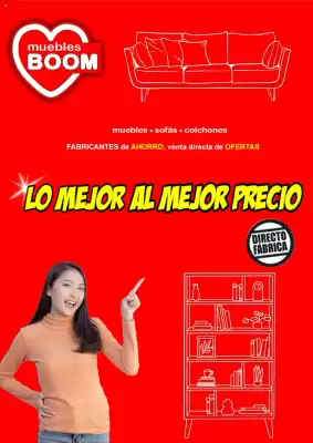 Catálogo Muebles Boom (válido hasta el 30-09)