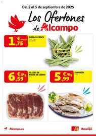 Folleto Alcampo Página 1