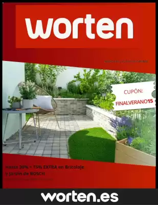 Folleto Worten (válido hasta el 8-09)