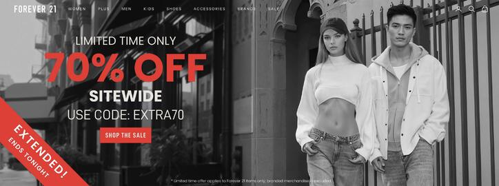 Catalog Forever 21 săptămâna 36 Pagină 1