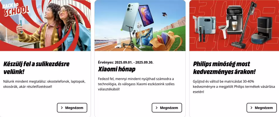 MediaMarkt akciós újság (érvényes eddig: 14-09)