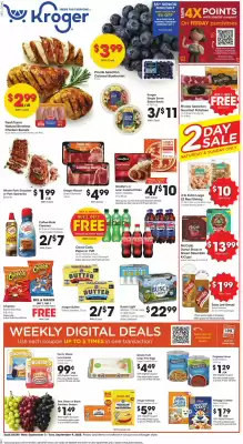 Kroger weekly ad (valid until 9-09)