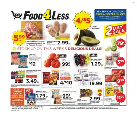 Food 4 Less weekly ad