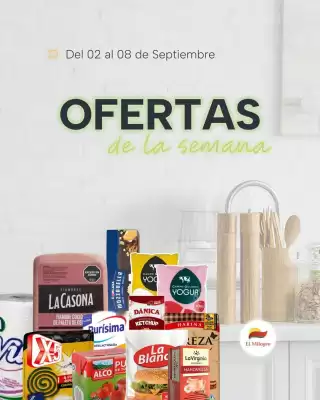 catálogo El Milagro Mayorista (válido hasta 8-09)