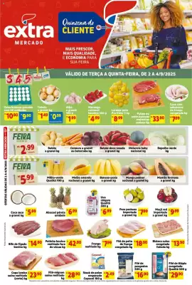 Encarte Extra Supermercado (válido até 5-09)