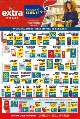 Encarte Extra Supermercado (válido até 9-09)