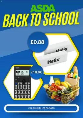Asda leaflet (valid until 9-09)