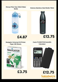 Sainsbury's leaflet week 36 Page 2