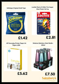 Sainsbury's leaflet week 36 Page 4