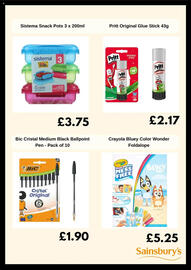 Sainsbury's leaflet week 36 Page 5