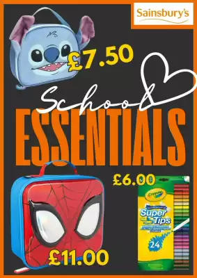 Sainsbury's leaflet (valid until 9-09)