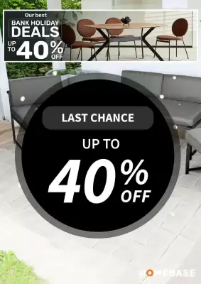 Homebase catalogue (valid until 3-10)