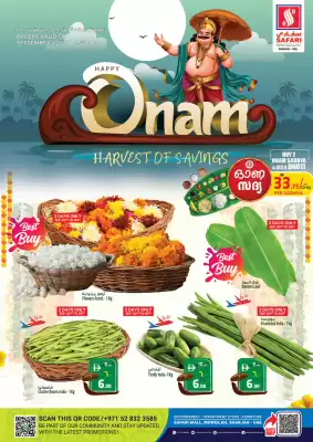 Safari Hypermarket catalogue (valid until 5-09)