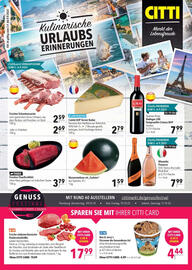 CITTI Markt Prospekt woche 36 Seite 1