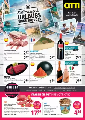 CITTI Markt Prospekt (gültig bis 9-09)