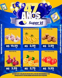 Catálogo Super Vi Supermercados Página 1