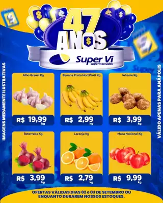 Catálogo Super Vi Supermercados (válido até 3-09)