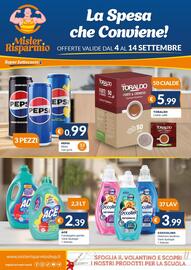 Volantino Mister Risparmio Pagina 1