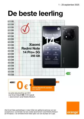 Orange folder (geldig t/m 29-09)