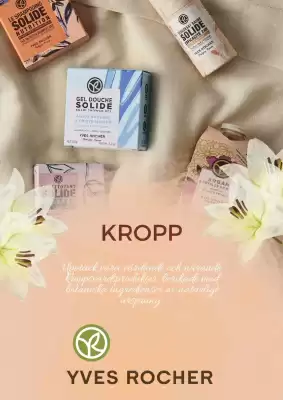 Yves Rocher reklamblad (giltig till och med 30-09)