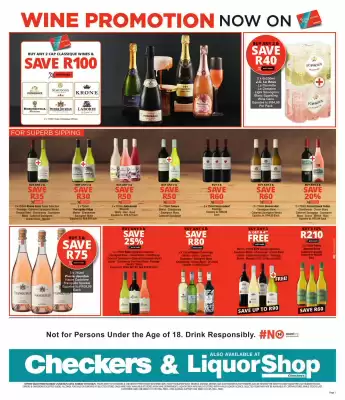 Liquor Shop catalogue (valid until 7-09)