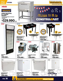 Catálogo Construmart Página 18