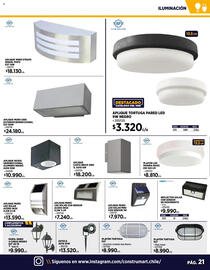 Catálogo Construmart Página 21