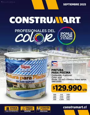 Catálogo Construmart (válido hasta 1-10)