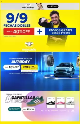 Catálogo Mercado Libre (válido hasta 24-09)
