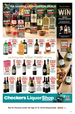 Liquor Shop catalogue (valid until 7-09)