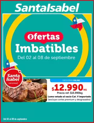 Catálogo Santa Isabel (válido hasta 9-09)