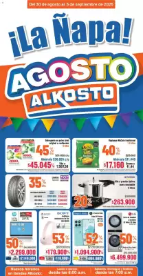 Catálogo Alkosto (válido hasta 6-09)