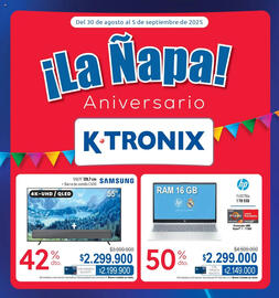 Catálogo Ktronix | Ñapa Página 1