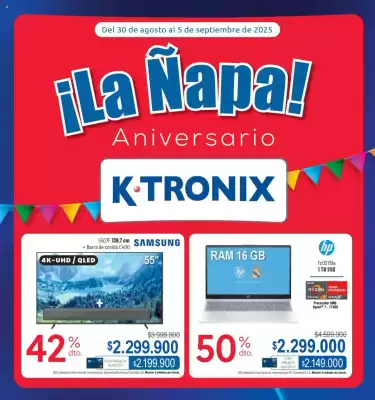 Catálogo Ktronix (válido hasta 6-09)