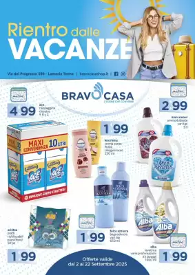 Volantino Bravo Casa (valido fino al 22-09)