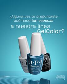 Catálogo Opi Esmaltes Página 1