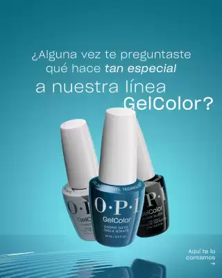Catálogo Opi Esmaltes (válido hasta 10-09)