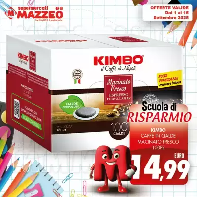 Volantino Mazzeo Supermercati (valido fino al 15-09)