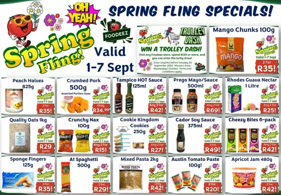Foodeez catalogue (valid until 7-09)
