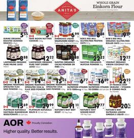 Ambrosia Natural Foods flyer Page 3