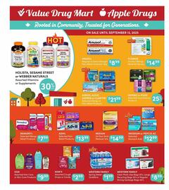 Value Drug Mart flyer Page 1