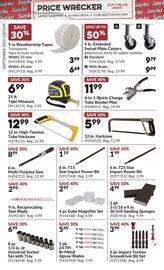 Princess Auto flyer Page 15
