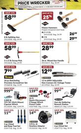 Princess Auto flyer Page 27