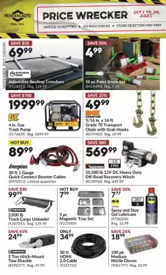 Princess Auto flyer