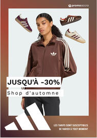 Catalogue Adidas page 1
