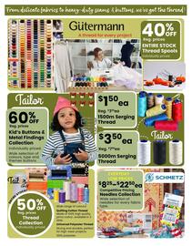 Fabricland flyer Page 10